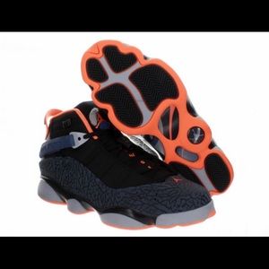 Air Jordan 6 Rings - Atomic Orange